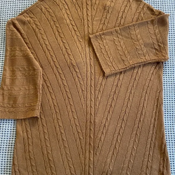 J Jill Dijon Cardigan Sweater - Picture 3 of 4